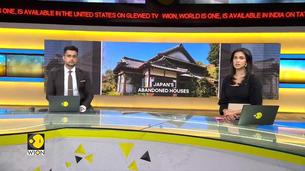 Japan's abandoned houses in focus: Super-aged Japan now has 9 million vacant homes