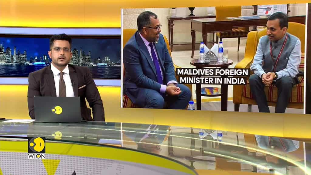 Maldives FM Moosa Zameer arrives in India, two sides to discuss bilateral & regional issues