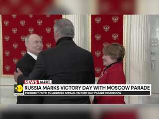 Russia Victory Day Parade 2024: Russia marks WW2 Victory Day with military parade in Moscow