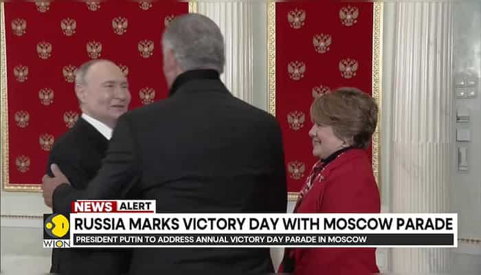 Russia Victory Day Parade 2024: Russia marks WW2 Victory Day with military parade in Moscow