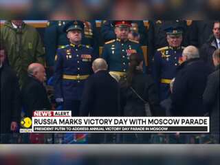 Russia marks Victory Day with military parade in Moscow, 9000 troops take part in Red Square