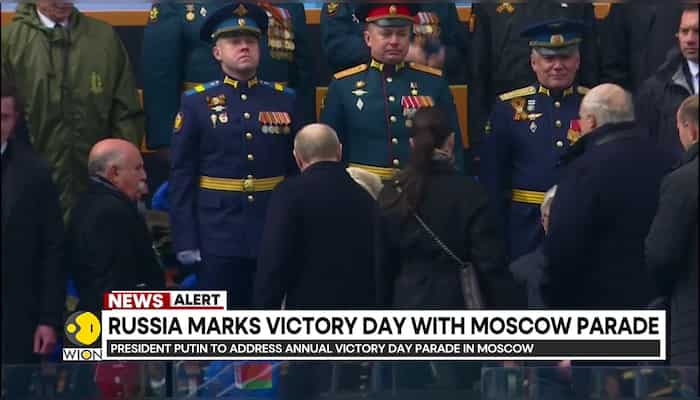 Russia marks Victory Day with military parade in Moscow, 9000 troops take part in Red Square