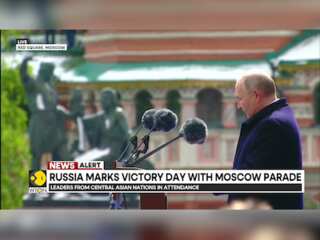 Russia Victory Day Parade: Russian weapons & 9,000 soldiers parade in central Moscow