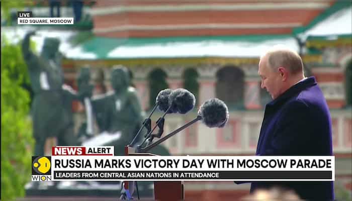 Russia Victory Day Parade: Russian weapons & 9,000 soldiers parade in central Moscow
