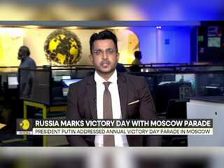Russia celebrates WWII Victory Day as it prepares for nuclear drills in response to West