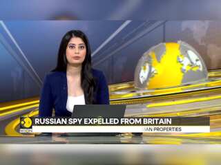 UK boots out Russian Diplomat, brands him a spy; tells Russian President to stop 'malign activity'