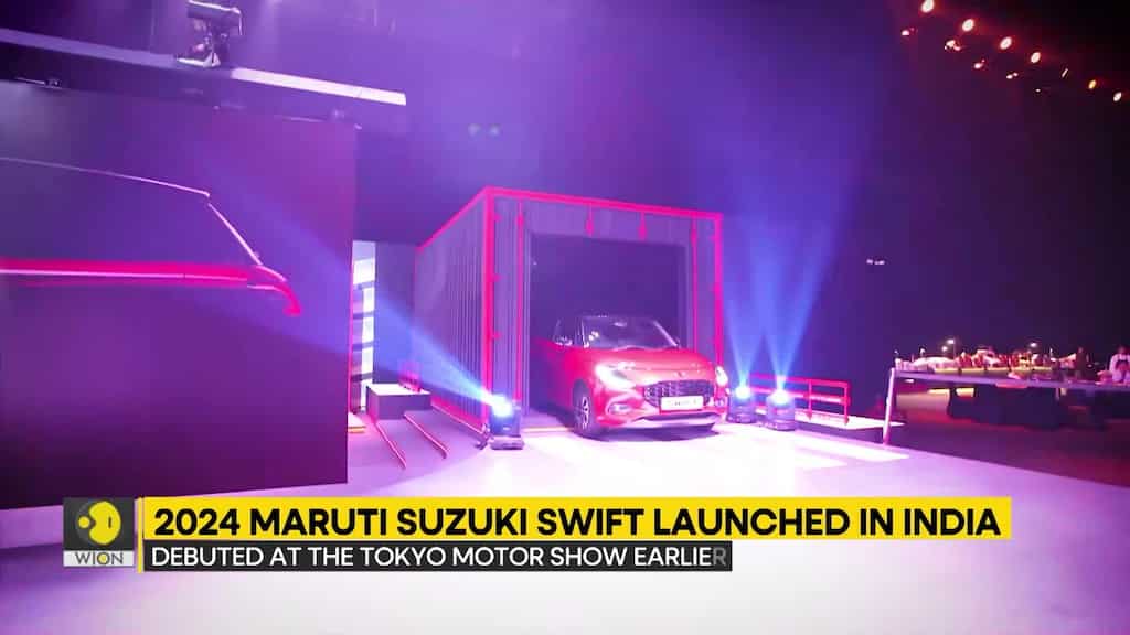 2023 Maruti Suzuki Swift launched in India
