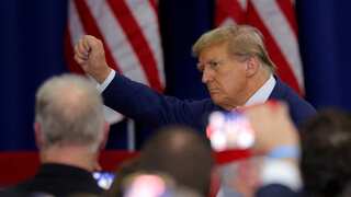 Donald Trump blames 'Biden and his people' for hush money conviction