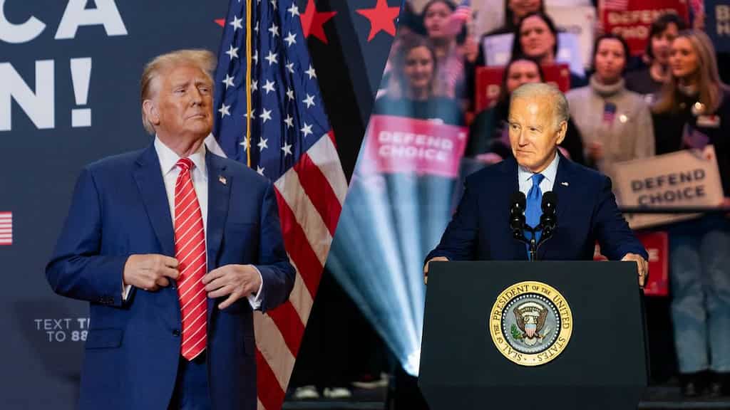 'This is Trump': Biden warns Trump once again won't accept results if he loses November elections