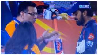 IPL 2024: LSG boss Sanjiv Goenka fumes after loss vs SRH, animated talk with KL Rahul goes viral - Watch