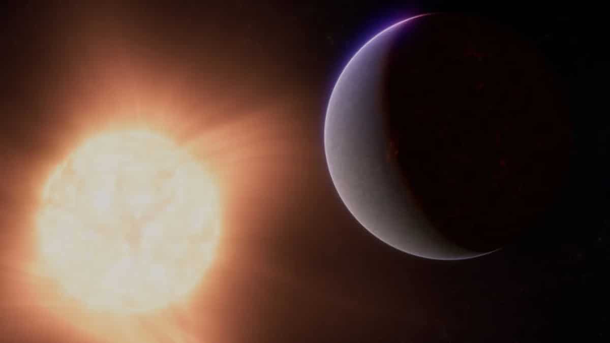 Is an ocean of magma creating atmosphere on this 'Super Earth'? The possibility has scientists excited