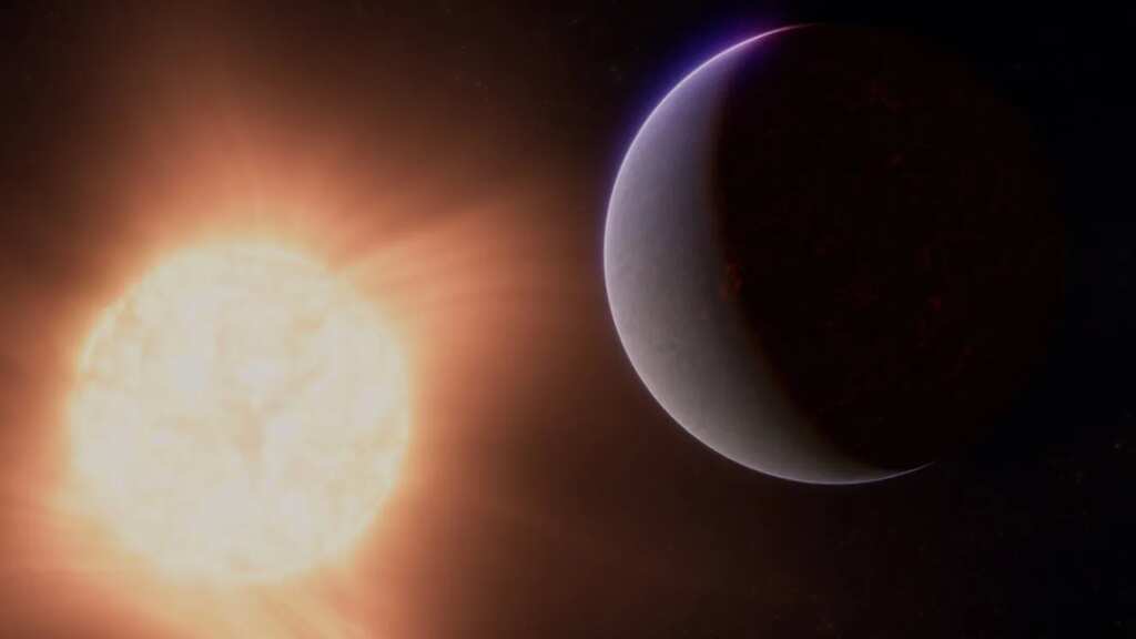 Is an ocean of magma creating atmosphere on this 'Super Earth'? The possibility has scientists excited
