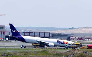 Investigation initiated following Boeing cargo plane's landing mishap in Istanbul