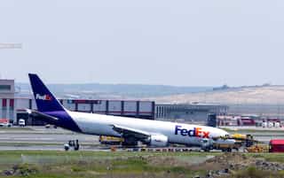 Investigation initiated following Boeing cargo plane's landing mishap in Istanbul