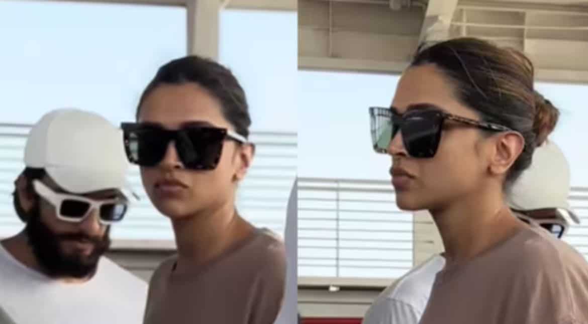 Deepika Padukone smacks phone out of fan's hand while hiding baby bump, video goes viral