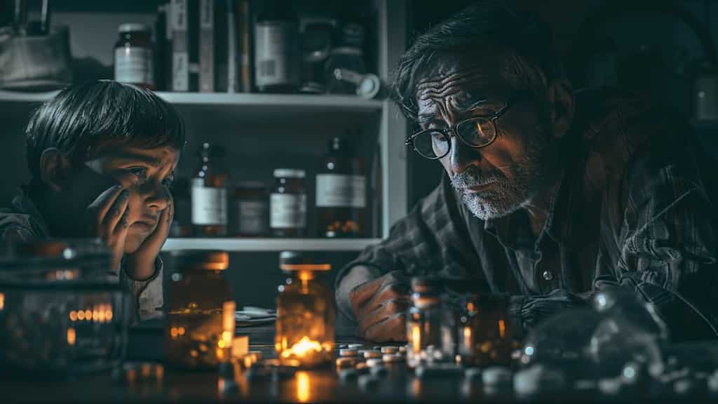 Heartbreaking! Over 321,000 children lost a parent to America's drug epidemic between 2011-2021