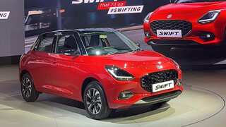 Maruti Suzuki Swift launched at INR 6.49 lakh