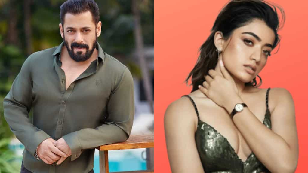 Rashmika Mandanna to star opposite Salman Khan in Sikandar