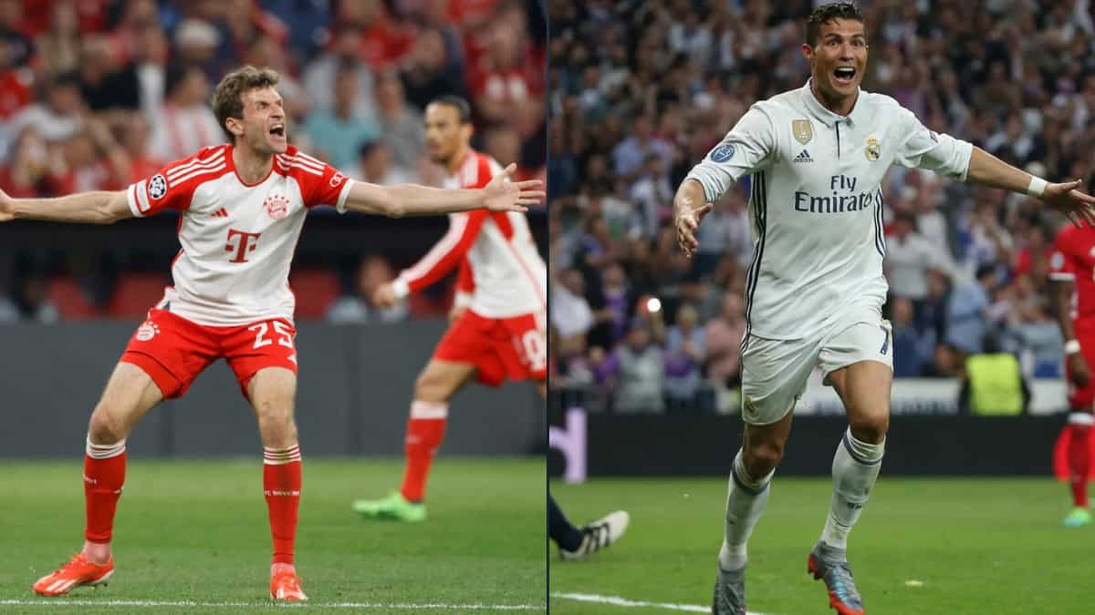 'Experienced this few years ago': Furious Thomas Muller recalls Ronaldo's controversial goals after UCL exit
