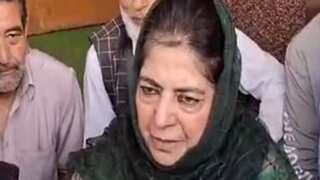 Mehbooba Mufti takes out rally in Srinagar’s downtown, once considered a no-go zone