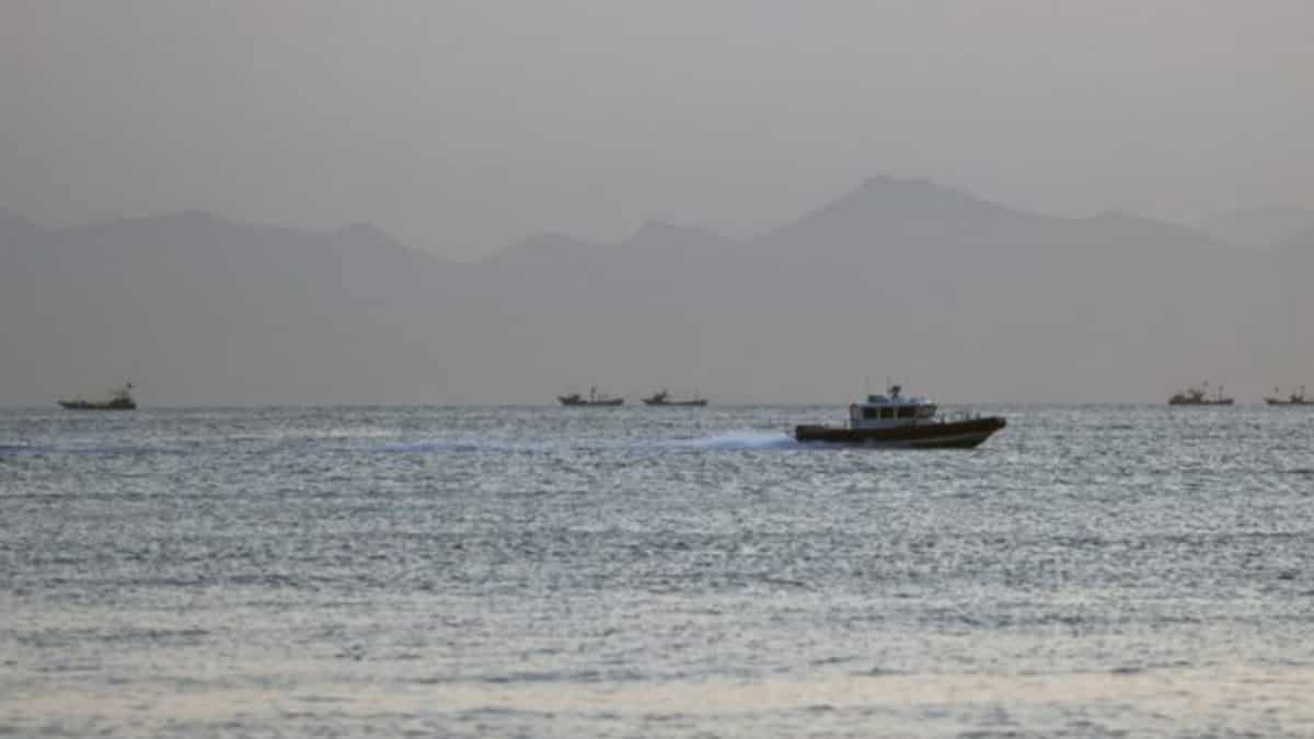 Taipei coast guard says 12 Chinese ships detected around outlying Taiwan island