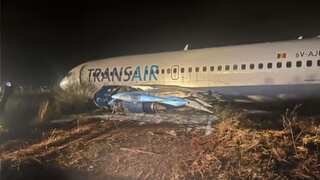 Watch: 'Another day, another Boeing disaster': Boeing 737 plane crashes in Senegal, 11 injured