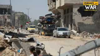 Gaza war: Hamas and Israel teams leave Egypt amid 'ongoing' mediation efforts