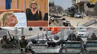 Top 10 world news: Stormy Daniels returns to witness stand; Hamas and Israel teams leave Egypt, and more
