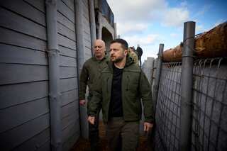 Zelenskiy replaces special operations chief for second time in six months