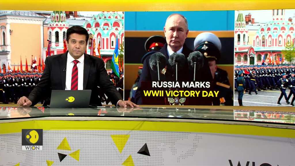Russia marks WWII Victory Day: Putin warns of Global clash during Victory Day speech