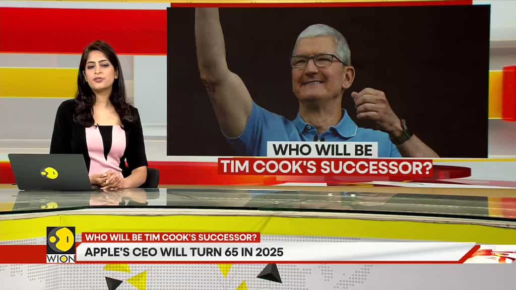 Gravitas | Who will be Apple CEO Tim Cook's successor?