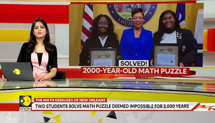 Gravitas | Math geniuses from New Orleans solve 'Impossible' 2,000 year old math puzzle