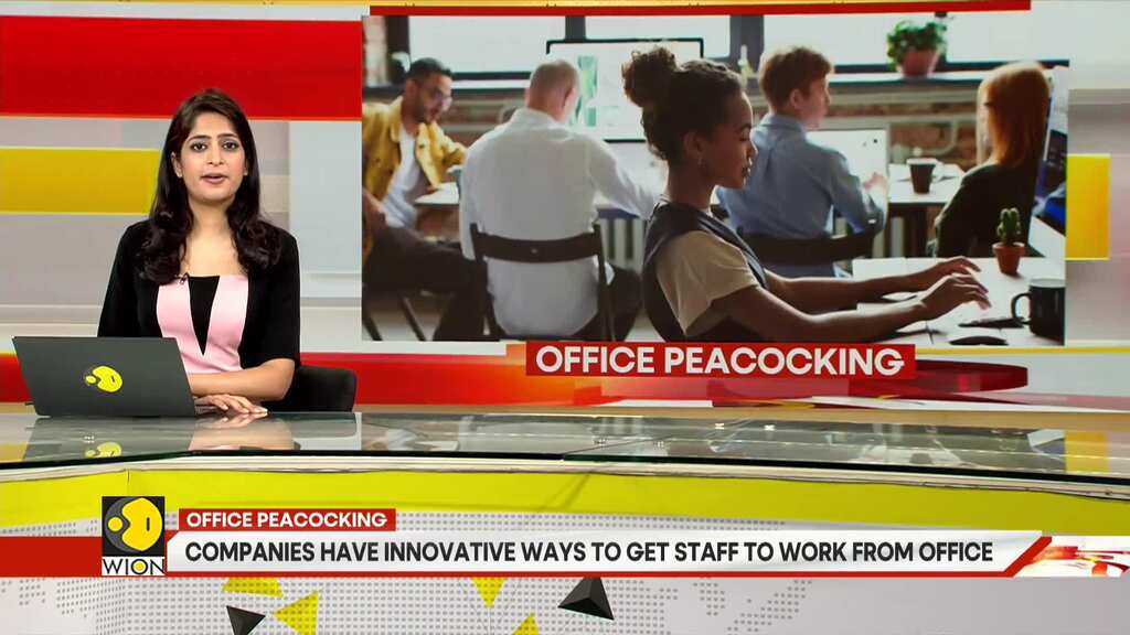Gravitas | Office Peacocking: How companies are luring workers back to office