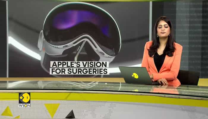 Chennai surgeons use Apple Vision Pro headsets to aid in surgeries