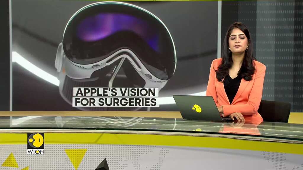 Chennai surgeons use Apple Vision Pro headsets to aid in surgeries
