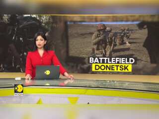 Donetsk frontline, a Russian stronghold? | Ukraine targets Russia's border villages