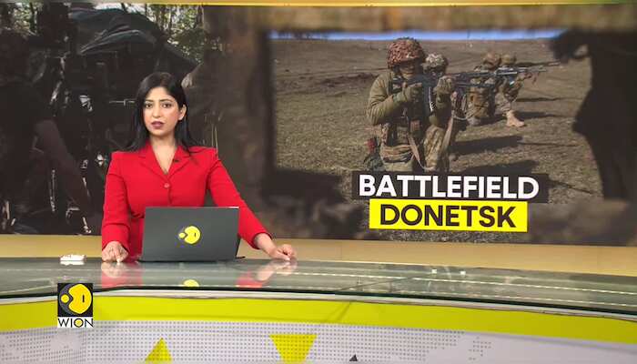 Donetsk frontline, a Russian stronghold? | Ukraine targets Russia's border villages