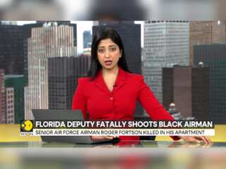 Body camera footage shows fatal shooting of Black airman by Florida deputy