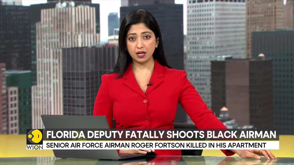 Body camera footage shows fatal shooting of Black airman by Florida deputy
