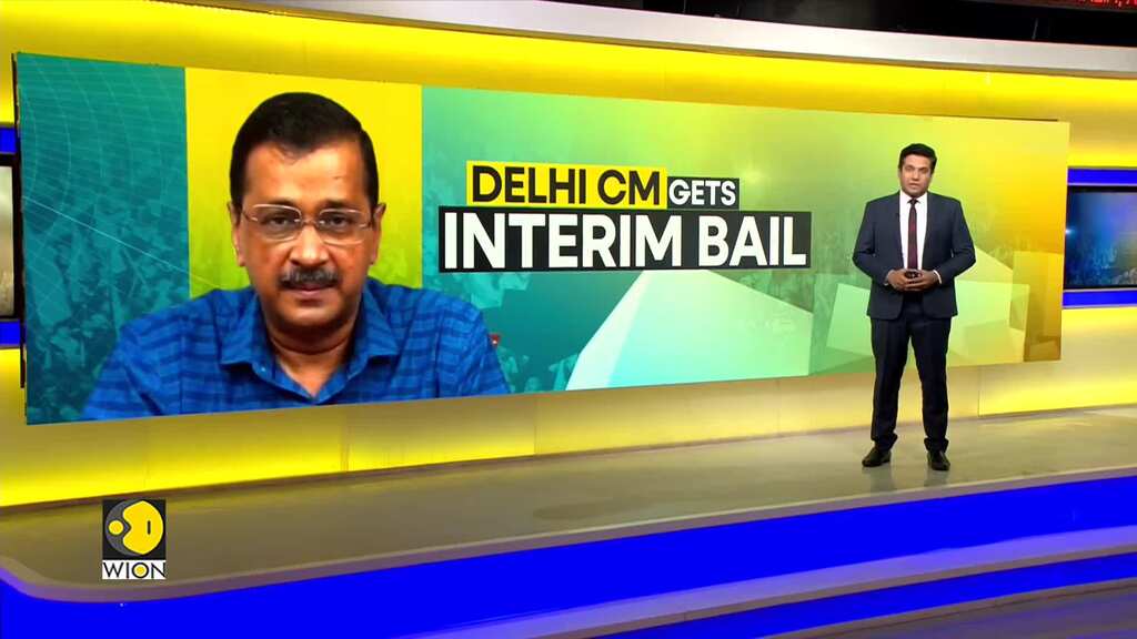 India: Supreme Court grants Delhi CM Arvind Kejriwal interim bail till June 1
