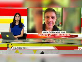 Gravitas | Germany: Rise in Attacks Against Politicians Compared to Country's Nazi Past