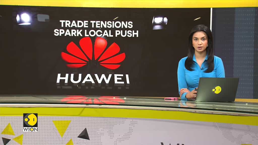Huawei's latest phone features more Chinese suppliers: Report