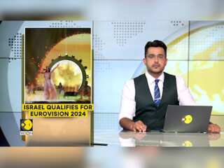 Eurovision song contest 2024: Israel qualifies for finale