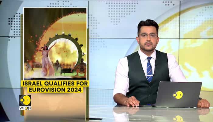 Eurovision song contest 2024: Israel qualifies for finale