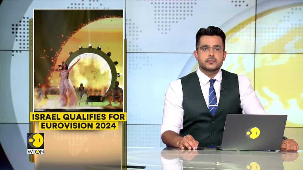 Eurovision song contest 2024: Israel qualifies for finale