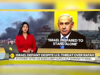 Israel defiant despite US threat over Rafah