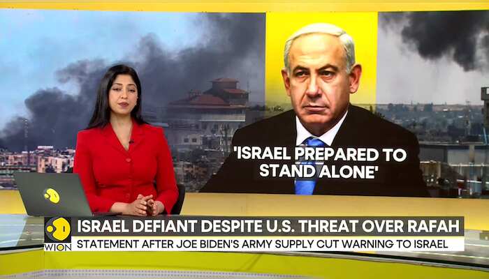 Israel defiant despite US threat over Rafah