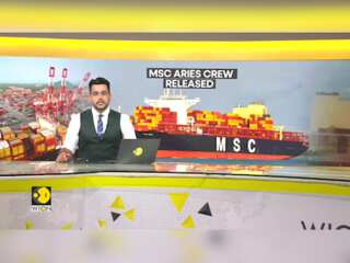 Iran releases detained 5 Indian sailors from seized MSC Aries ship
