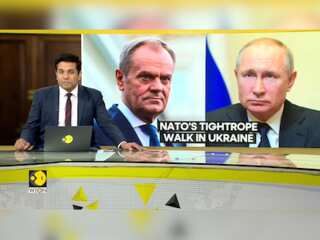 Russia-Ukraine War: Russia warns of 'enormous danger' if NATO sends troops to Ukraine