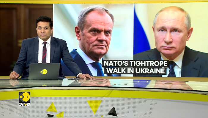 Russia-Ukraine War: Russia warns of 'enormous danger' if NATO sends troops to Ukraine